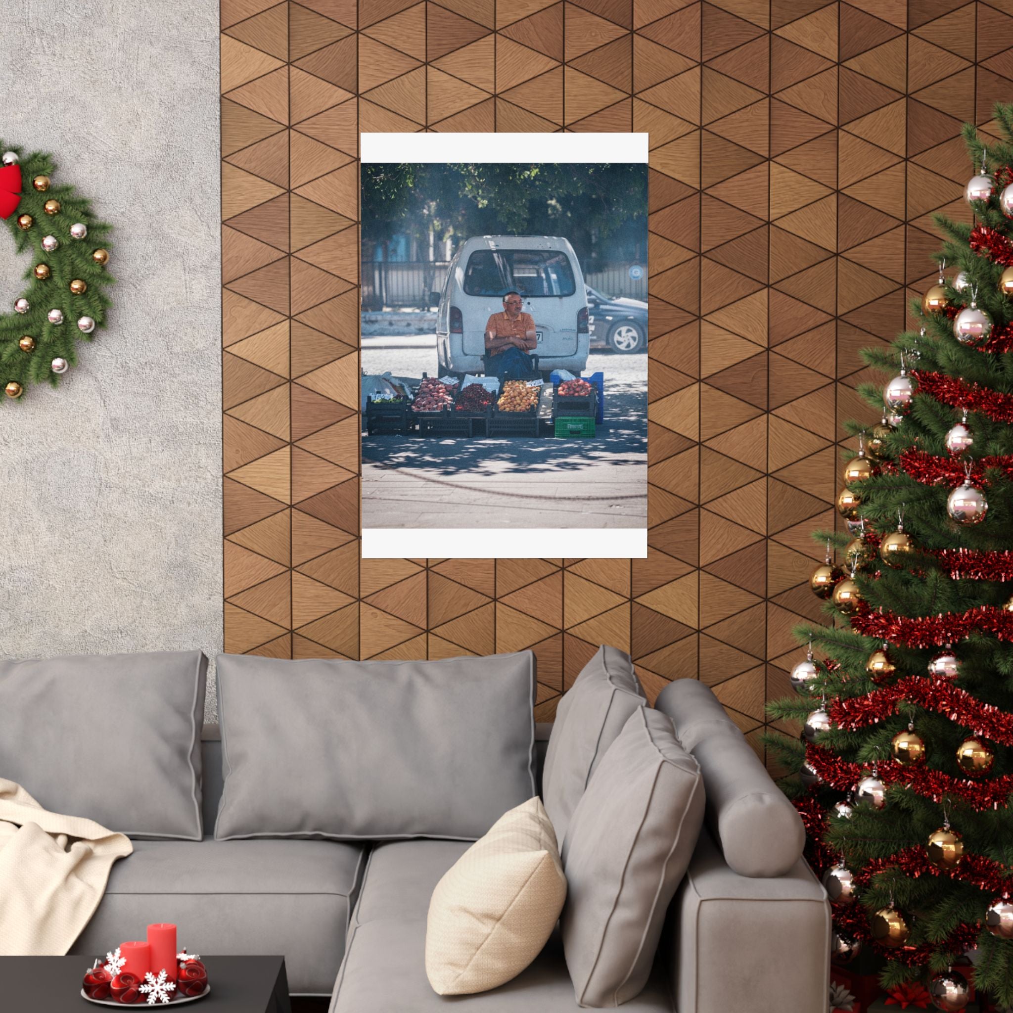 Cinematic — Person — Matte Poster
