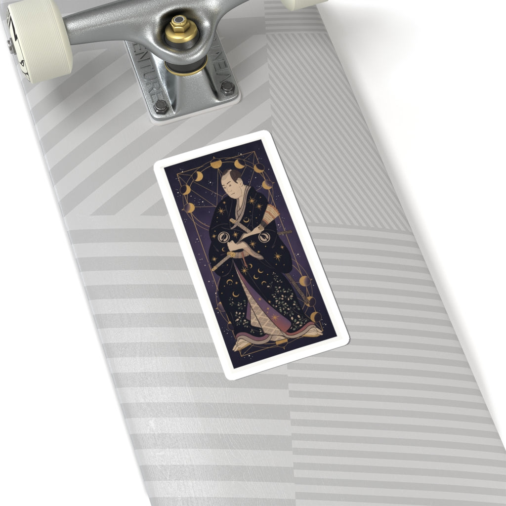 Celestial — Sawamura Sojuro Iii As Nagoya Sanza — Kiss-Cut Sticker