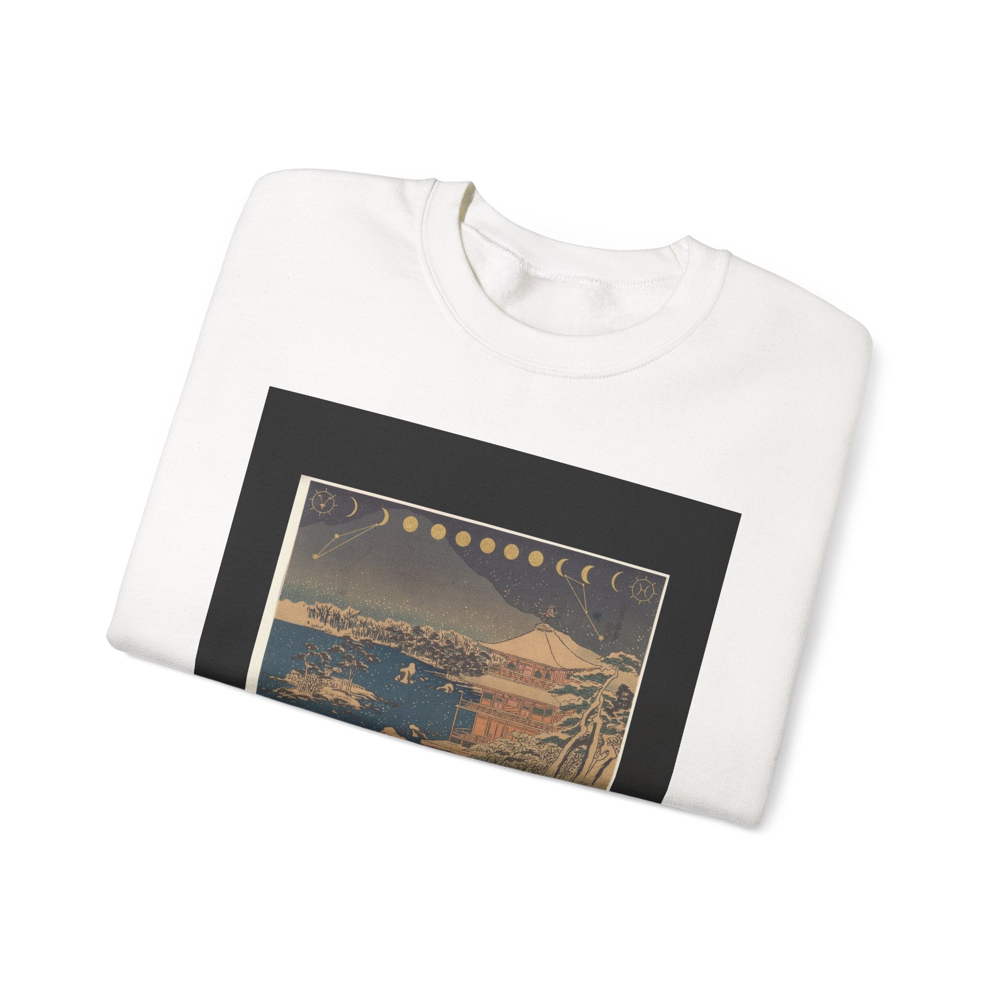 Classic Crew Neck For Everyday Comfort crewneck sweatshirt — product view 4
