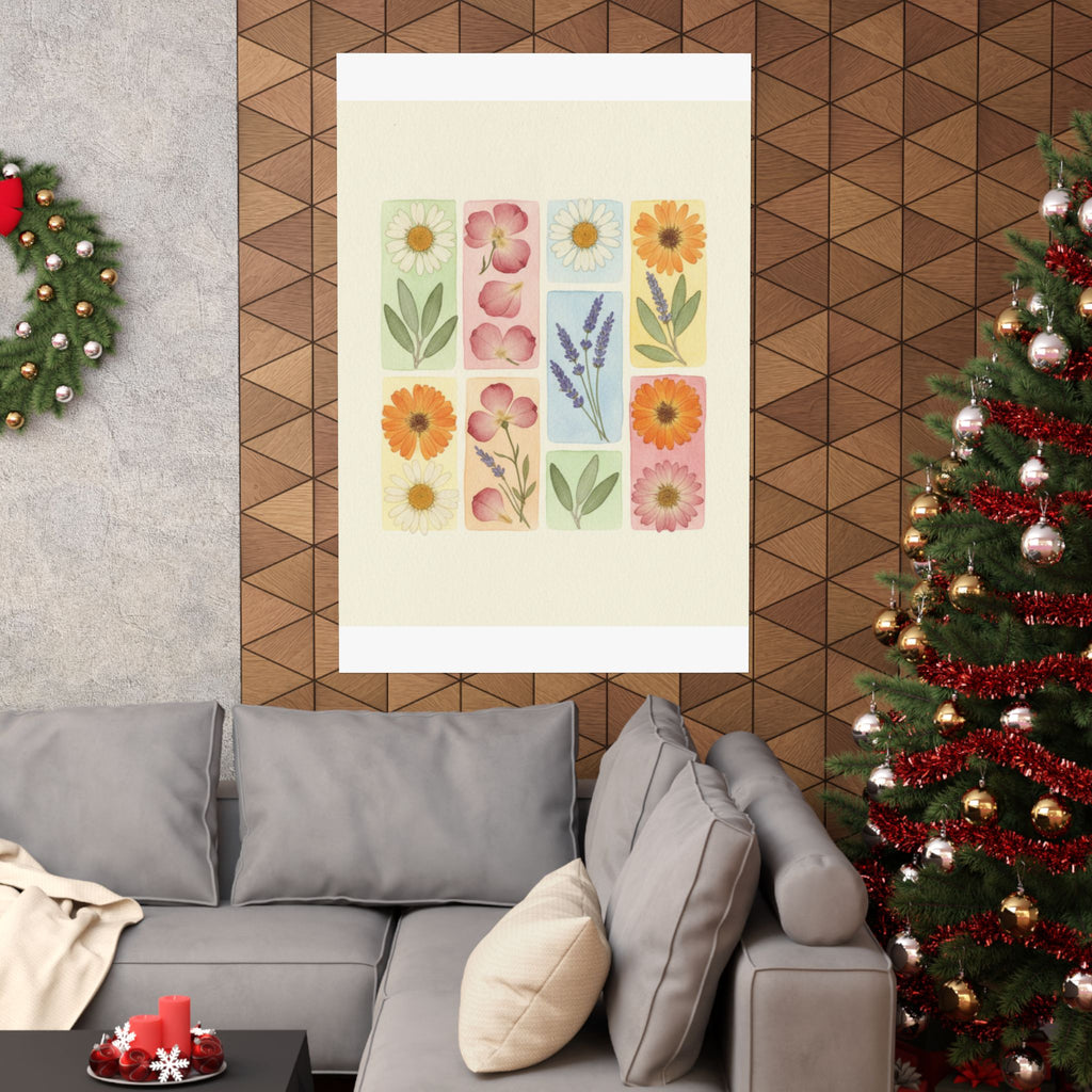 Botanical — Abstract — Matte Poster