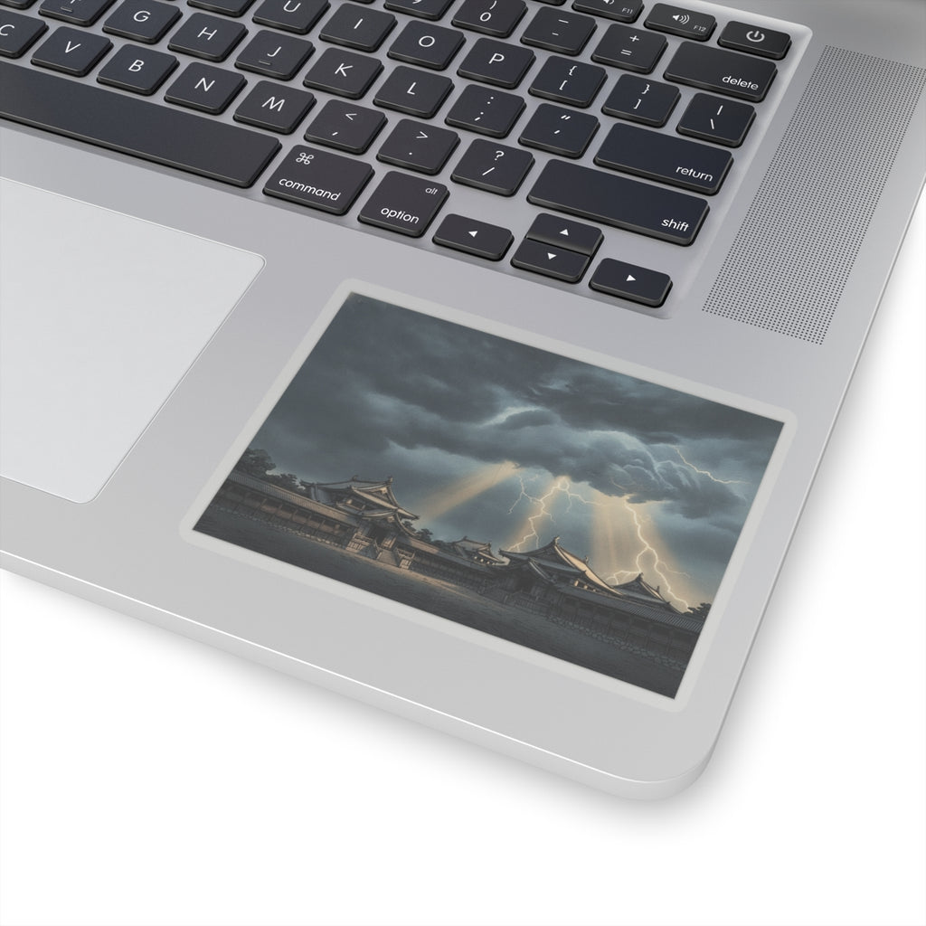 Dramatic Storm — The Inner Palace Of Chiyoda (Chiyoda No Ōoku) — Kiss-Cut Sticker