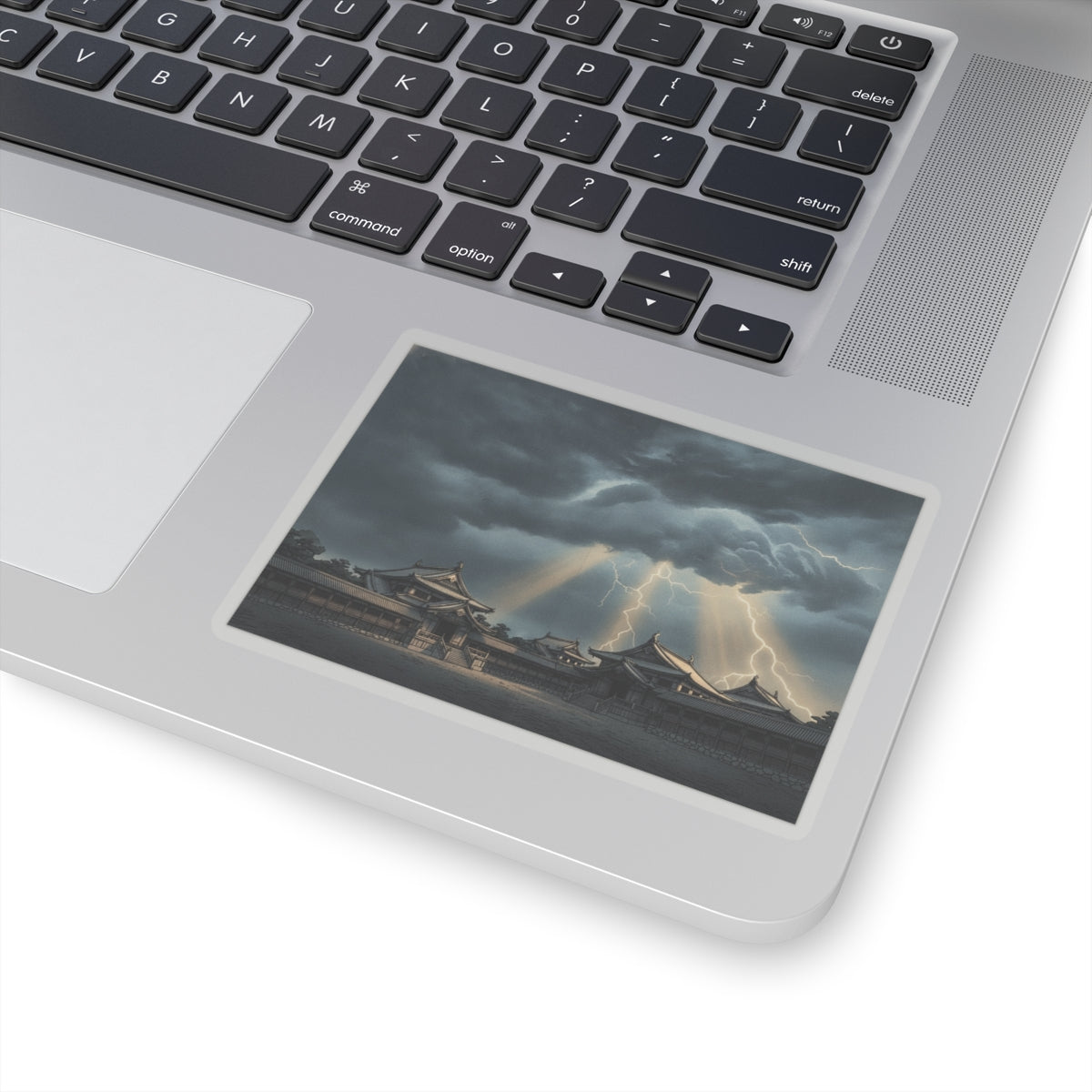 Dramatic Storm — The Inner Palace Of Chiyoda (Chiyoda No Ōoku) — Kiss-Cut Sticker