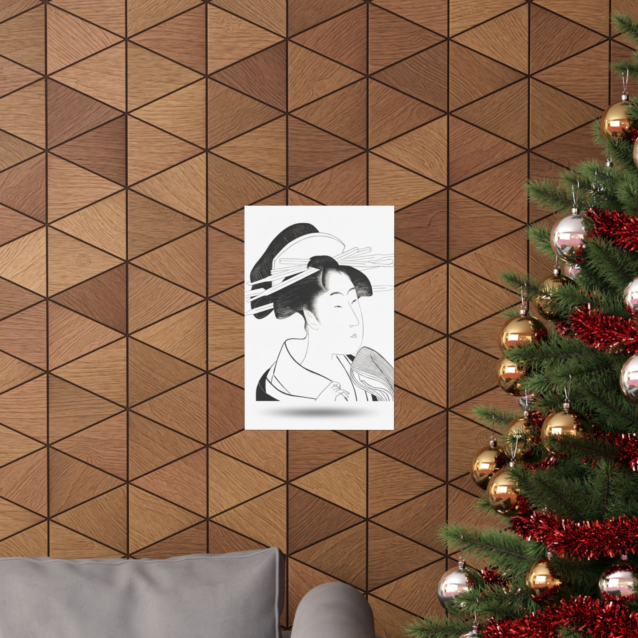 Ecommerce Main — Azumaya No Hana — Matte Poster