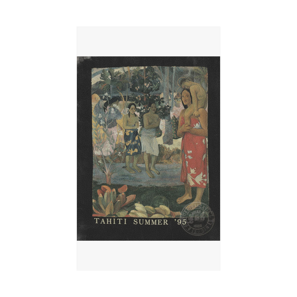 Vintage Bootleg — Person — Matte Poster