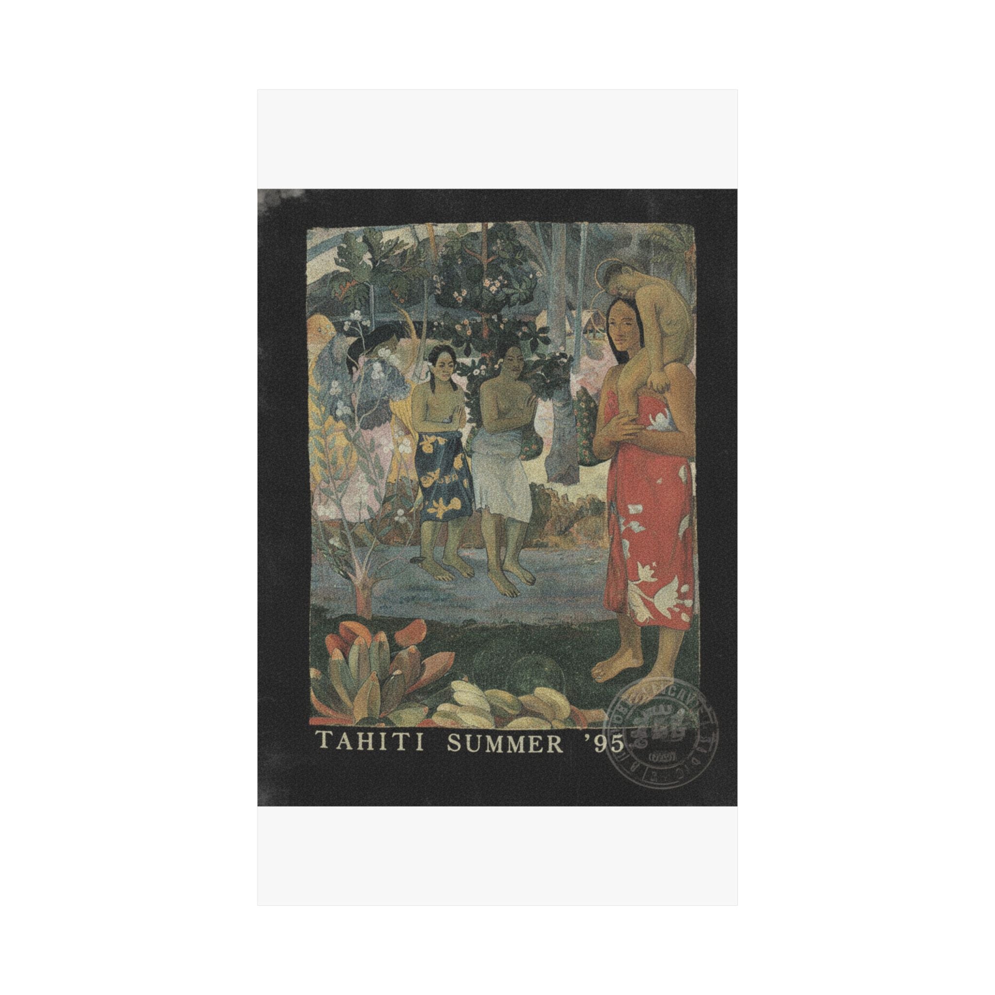 Vintage Bootleg — Person — Matte Poster