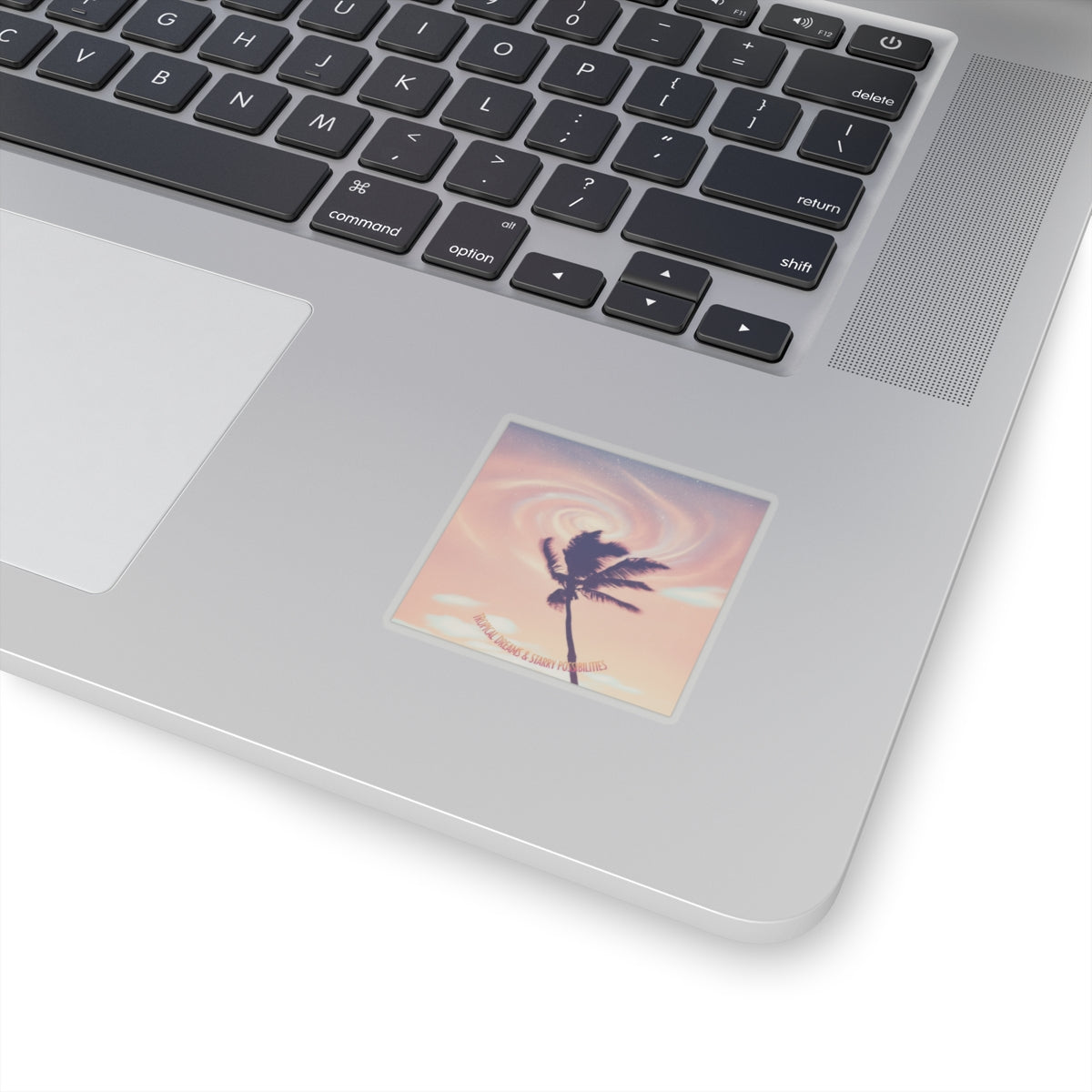 Affirmation — Palm — Kiss-Cut Sticker