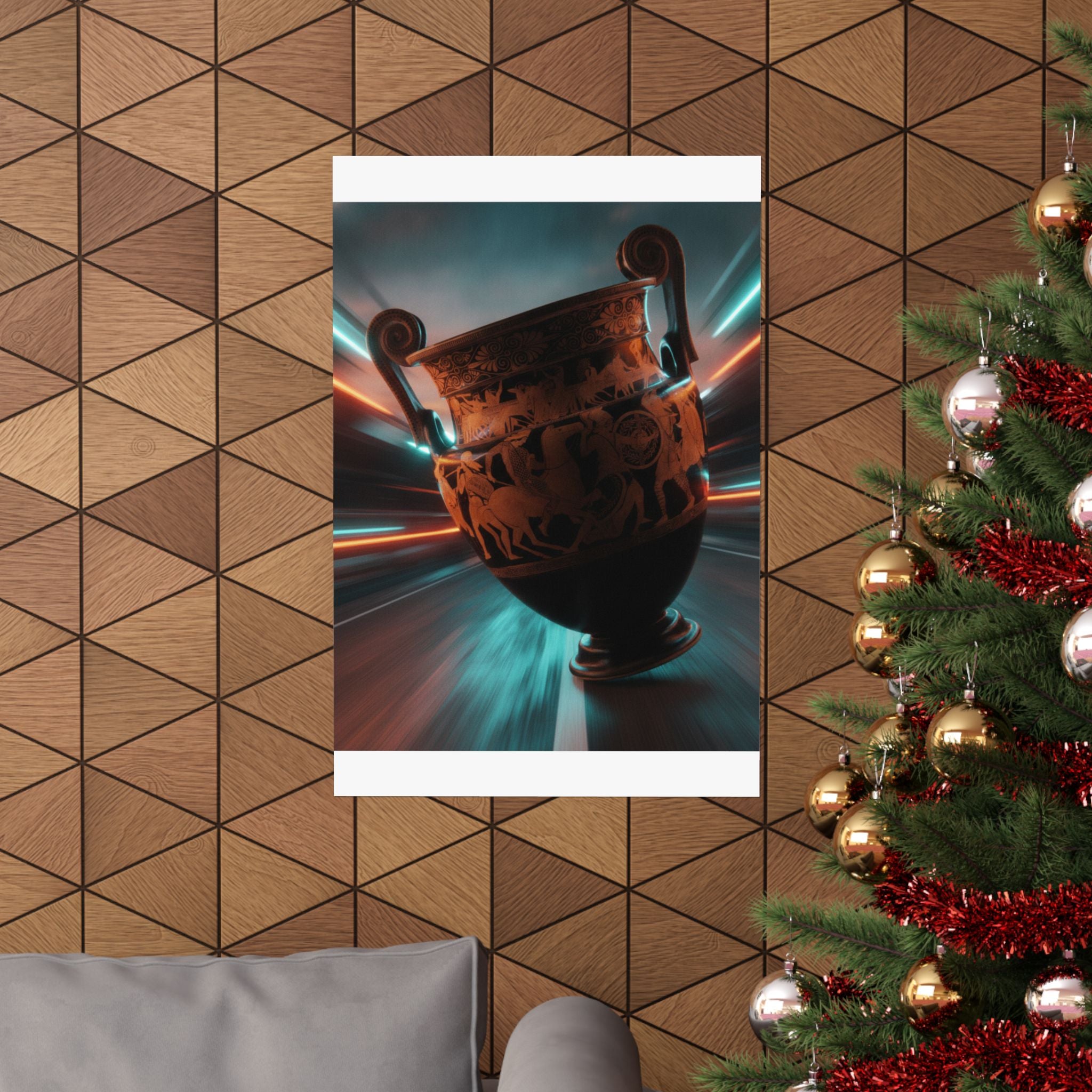 Fast Furious — Vase — Matte Poster