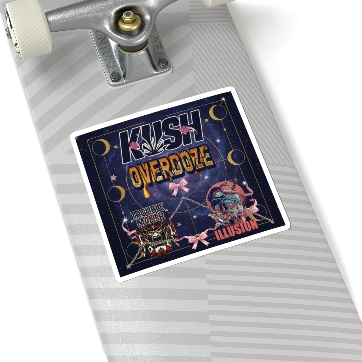 Celestial — Abstract — Kiss-Cut Sticker
