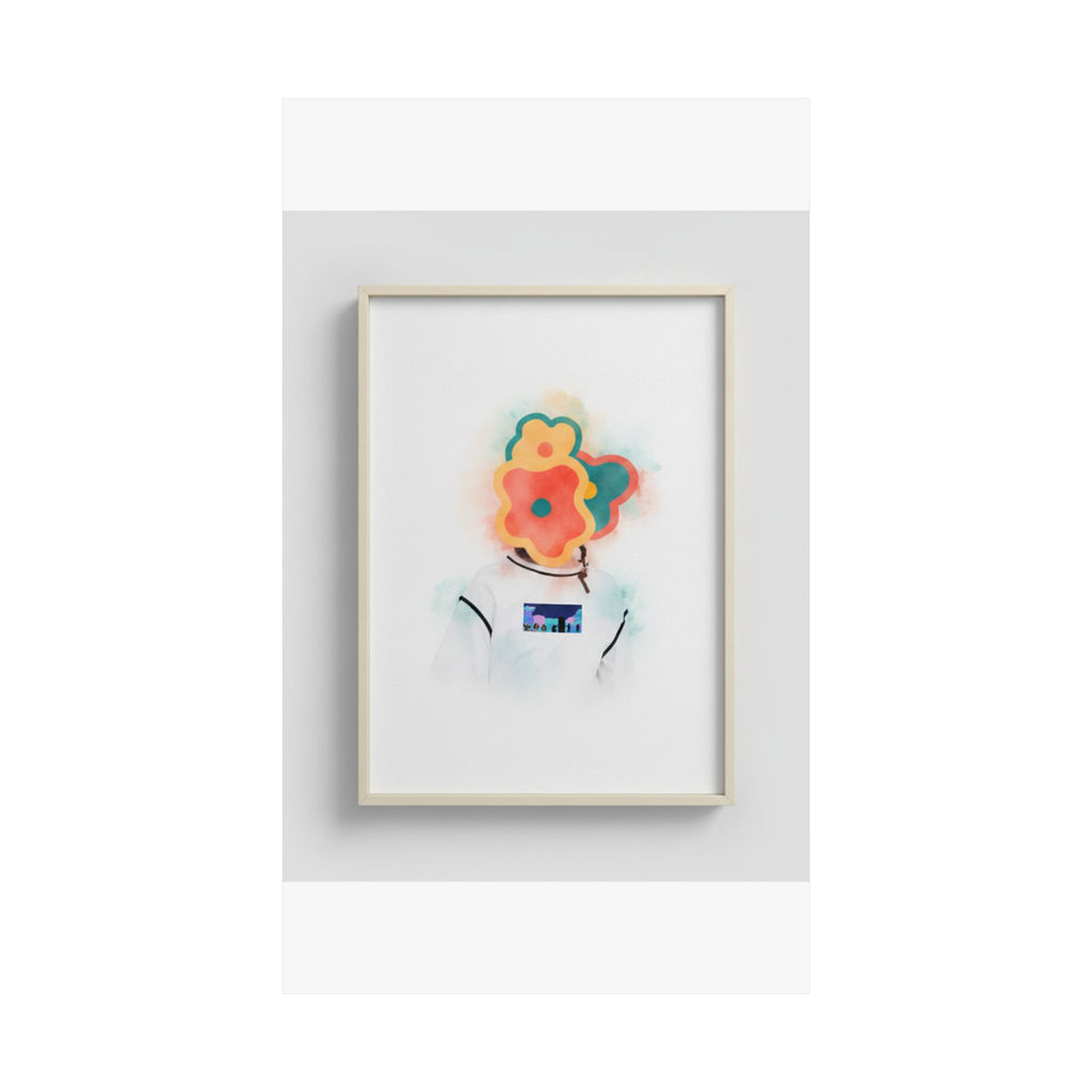 Watercolor — Flower — Matte Poster