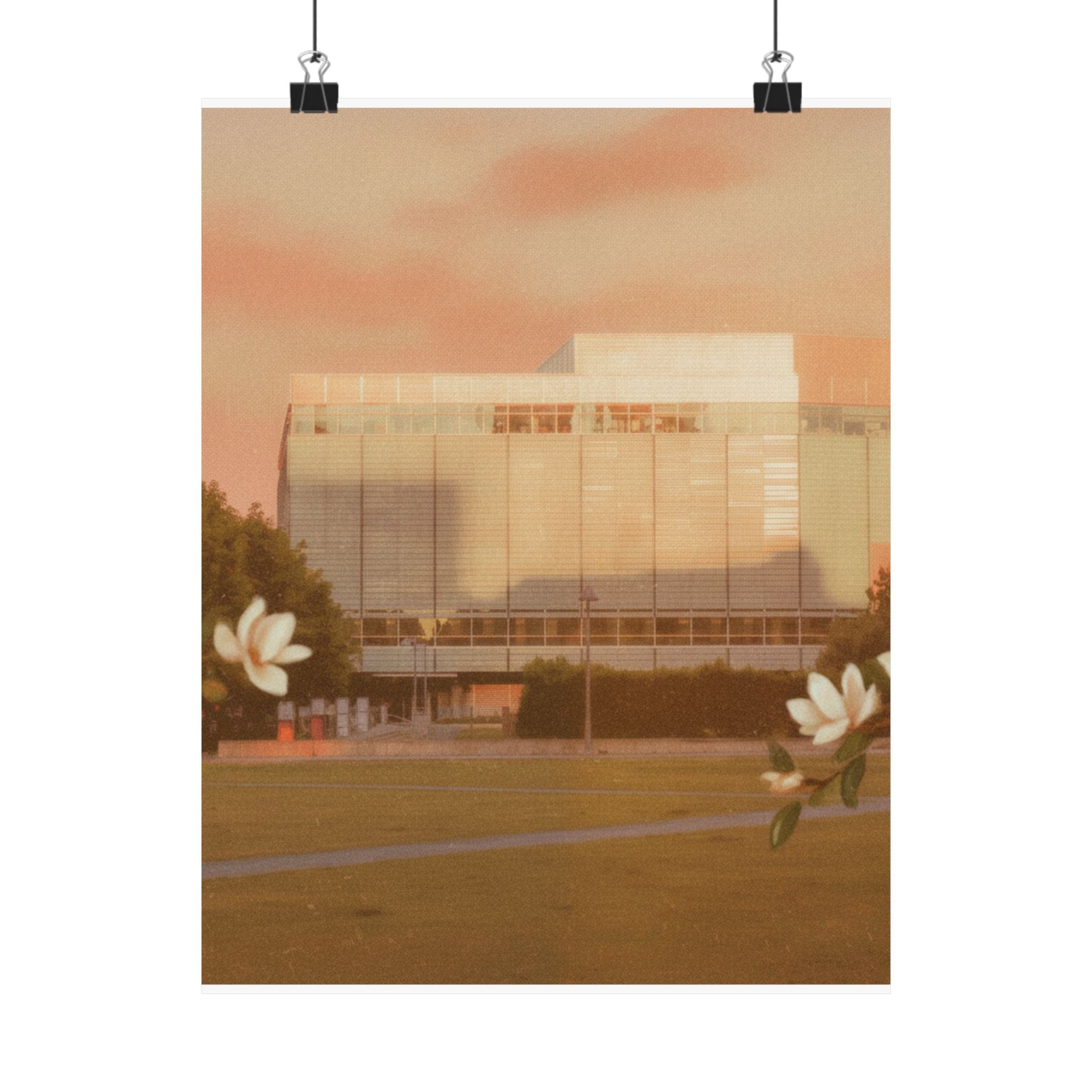 Southern Sunset art print — product view 21