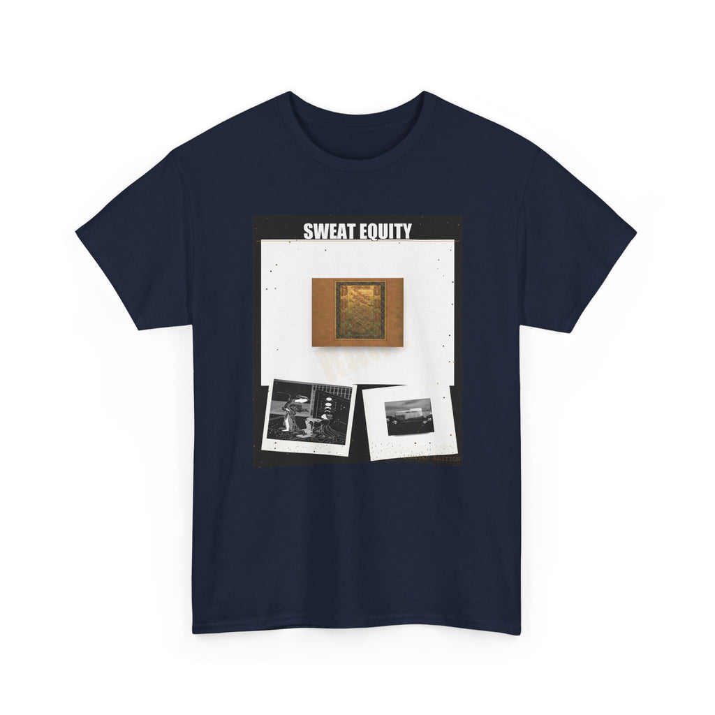 Sweat Equity Photo Collage Poster Graphic Tee