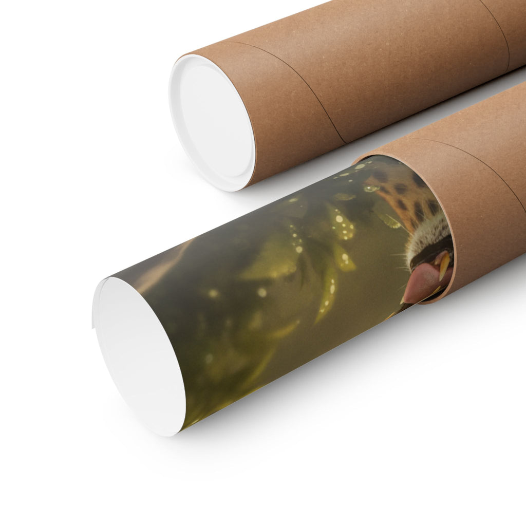 Scenic Nature — Leopard — Matte Poster