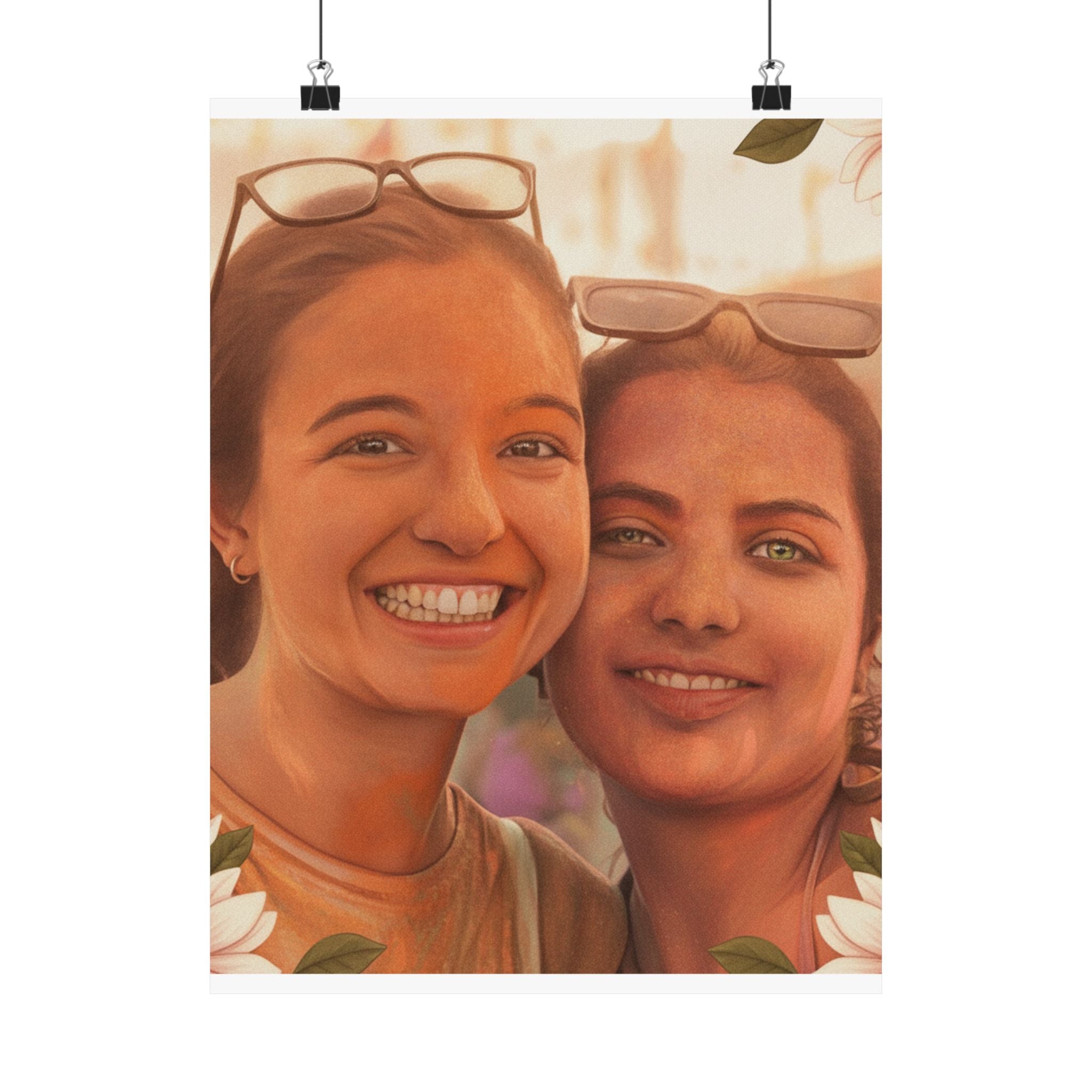 Southern Sunset — People — Matte Poster