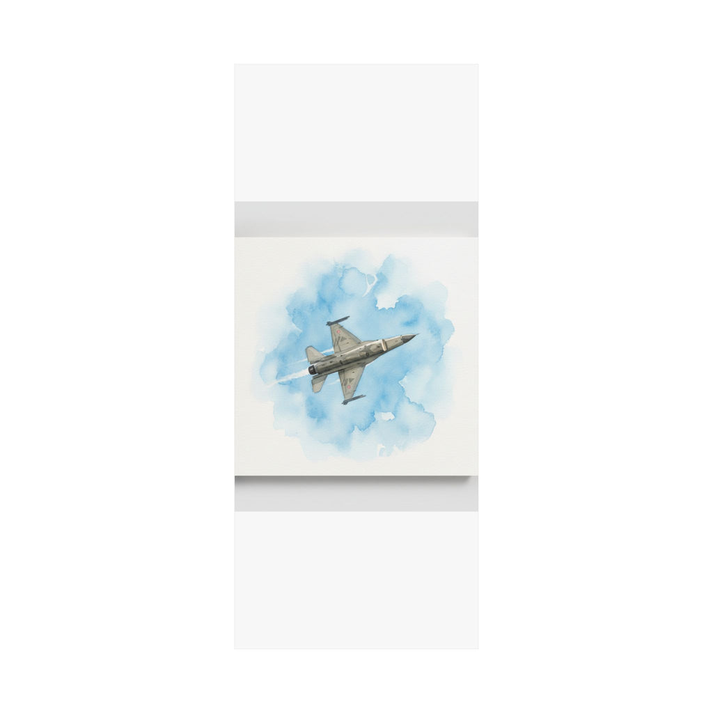 Watercolor — Aircraft — Matte Poster