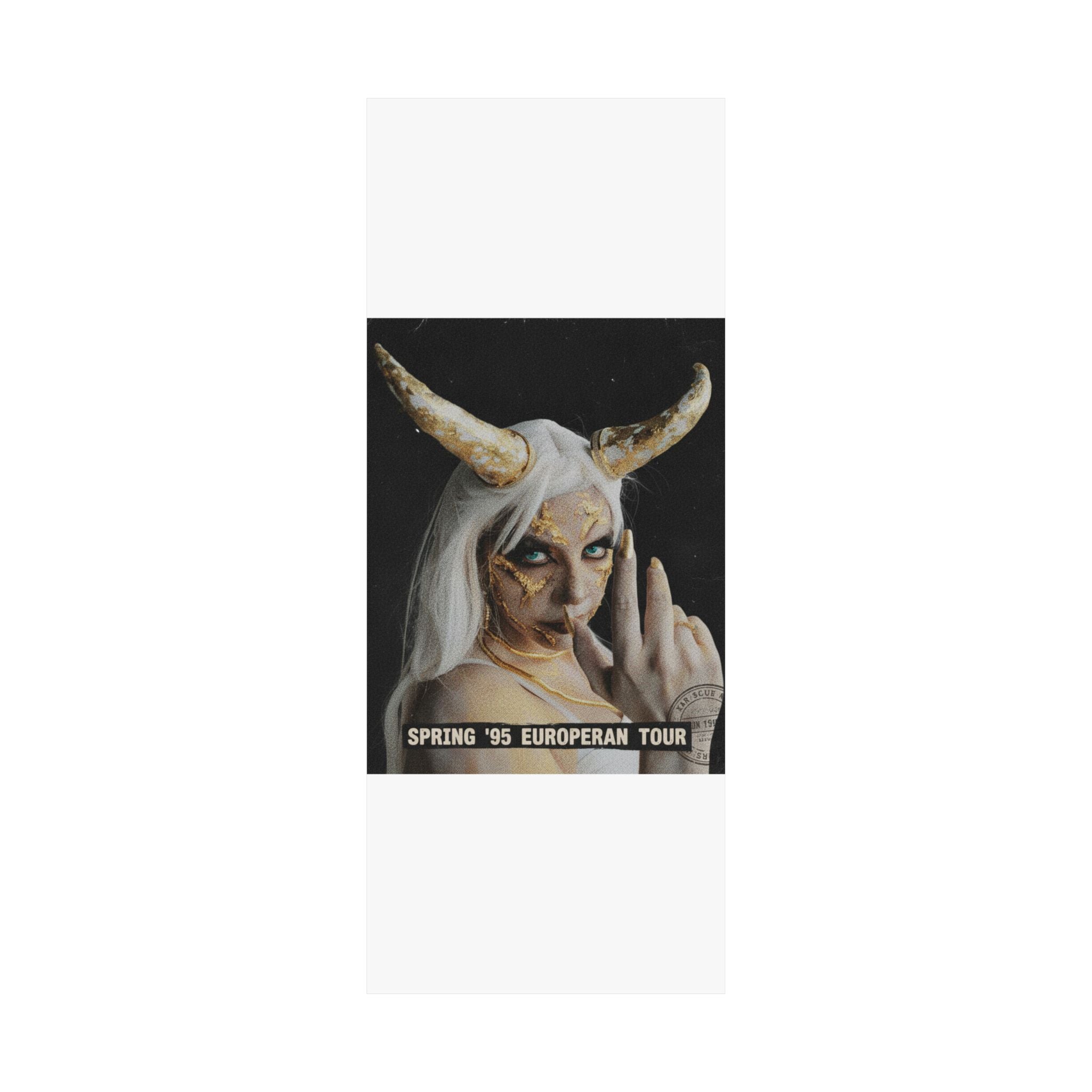 Vintage Bootleg — Person — Matte Poster