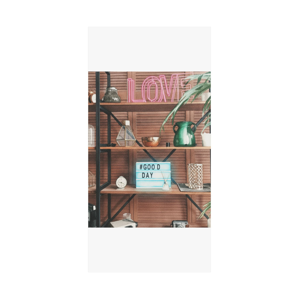 Watercolor — Home — Matte Poster