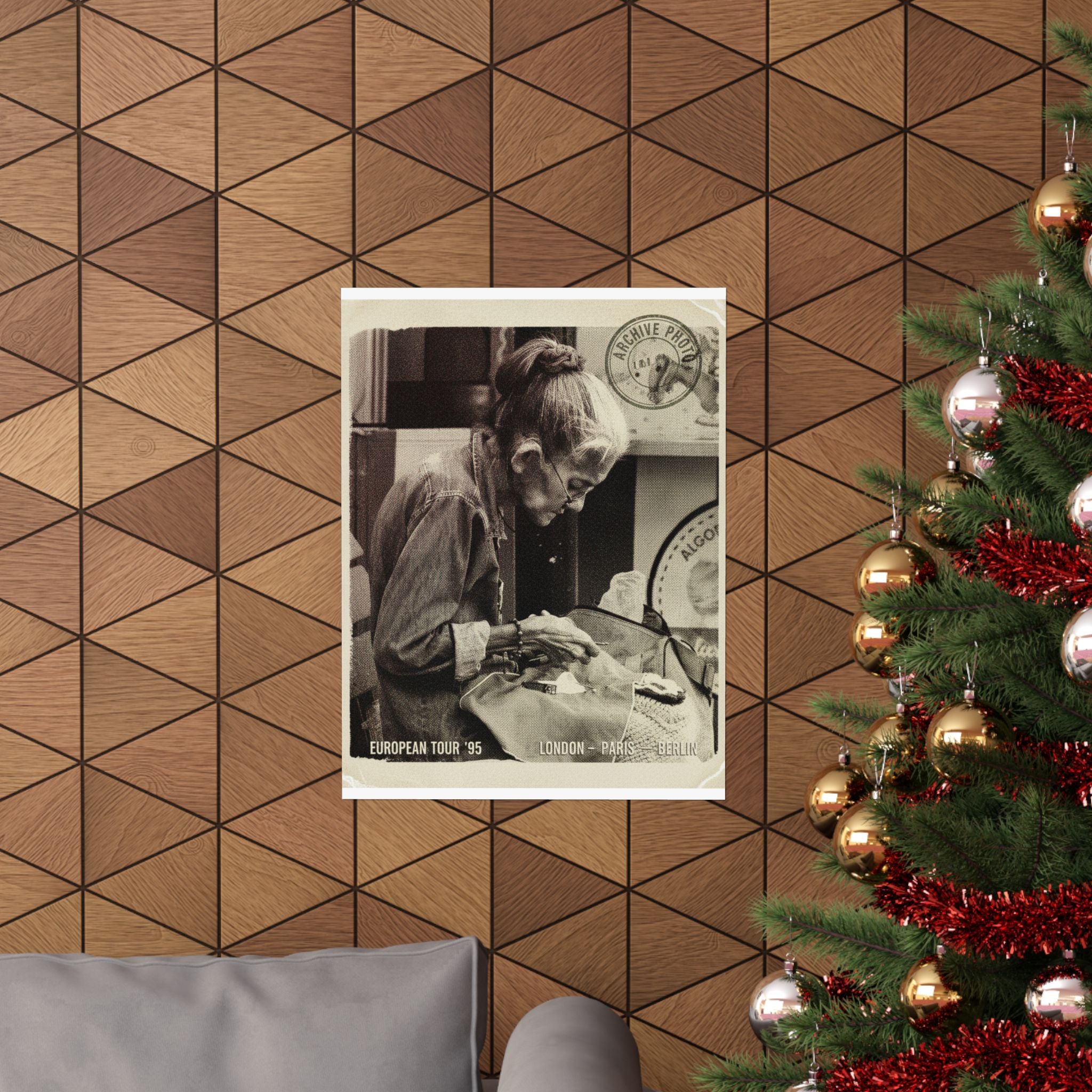 Vintage Bootleg — Person — Matte Poster