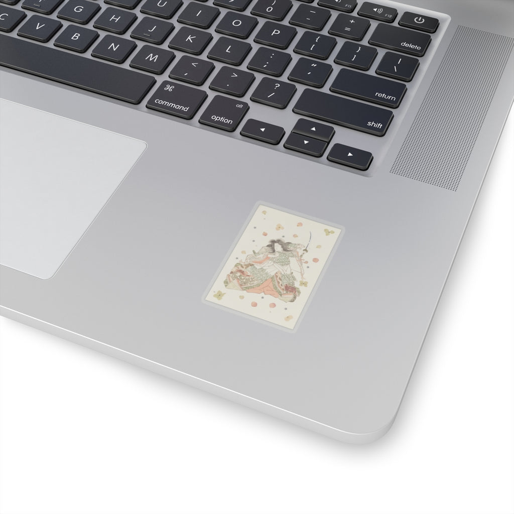 Botanical — Actor As Tokihira — Kiss-Cut Sticker