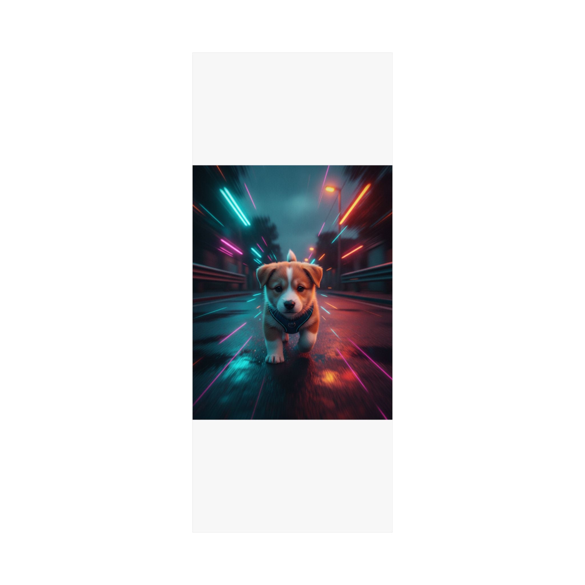 Fast Furious — Dog — Matte Poster