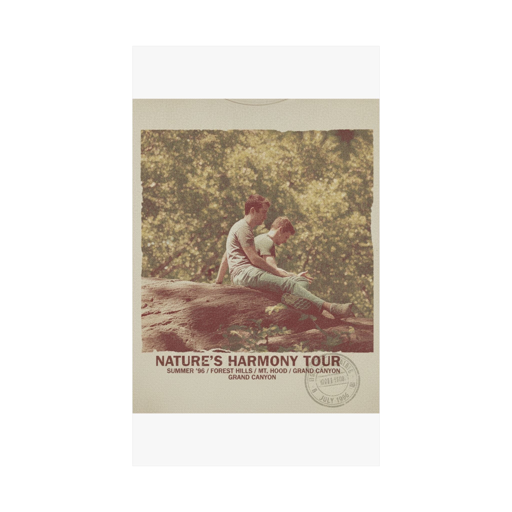 Vintage Bootleg — Person — Matte Poster
