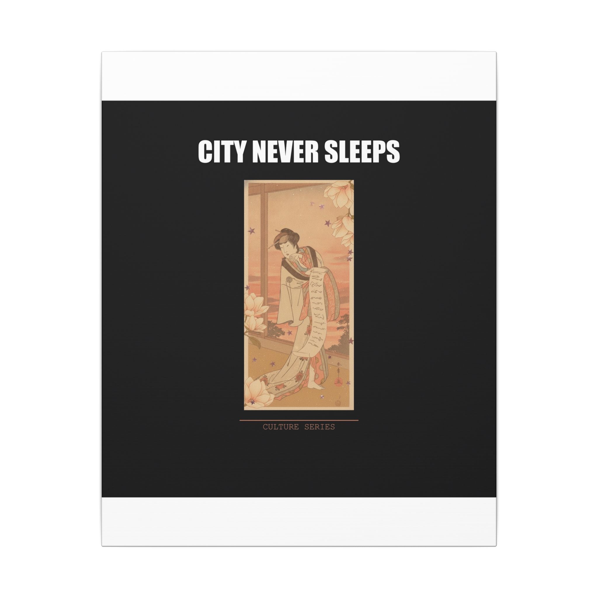 STREET CERTIFIED canvas print — product view 14