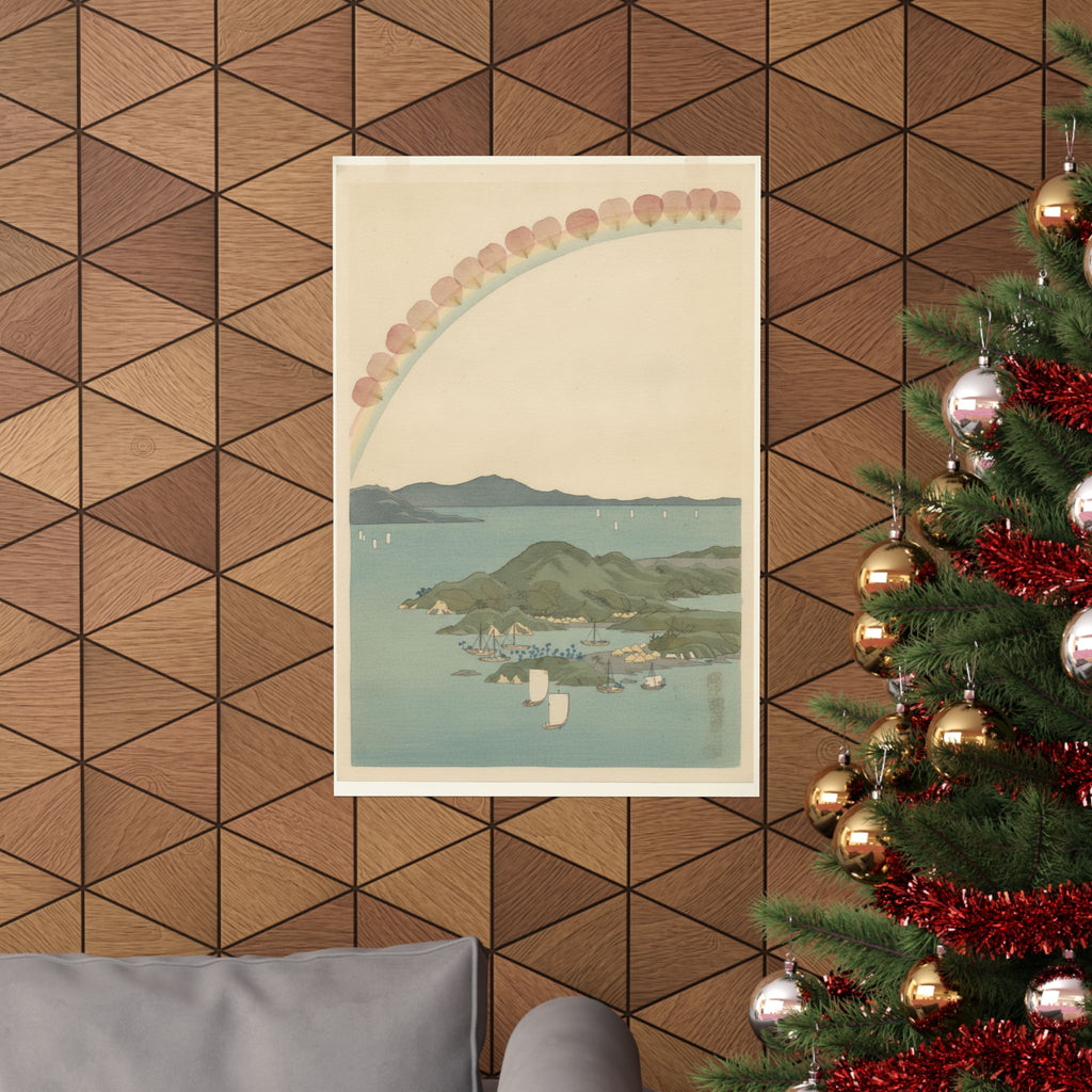 Botanical — Tsushima Kaigan Yubare — Matte Poster