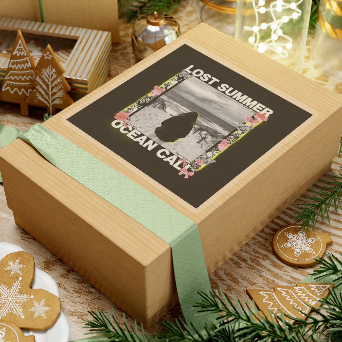 Streetwear Collage — Person — Kiss-Cut Sticker