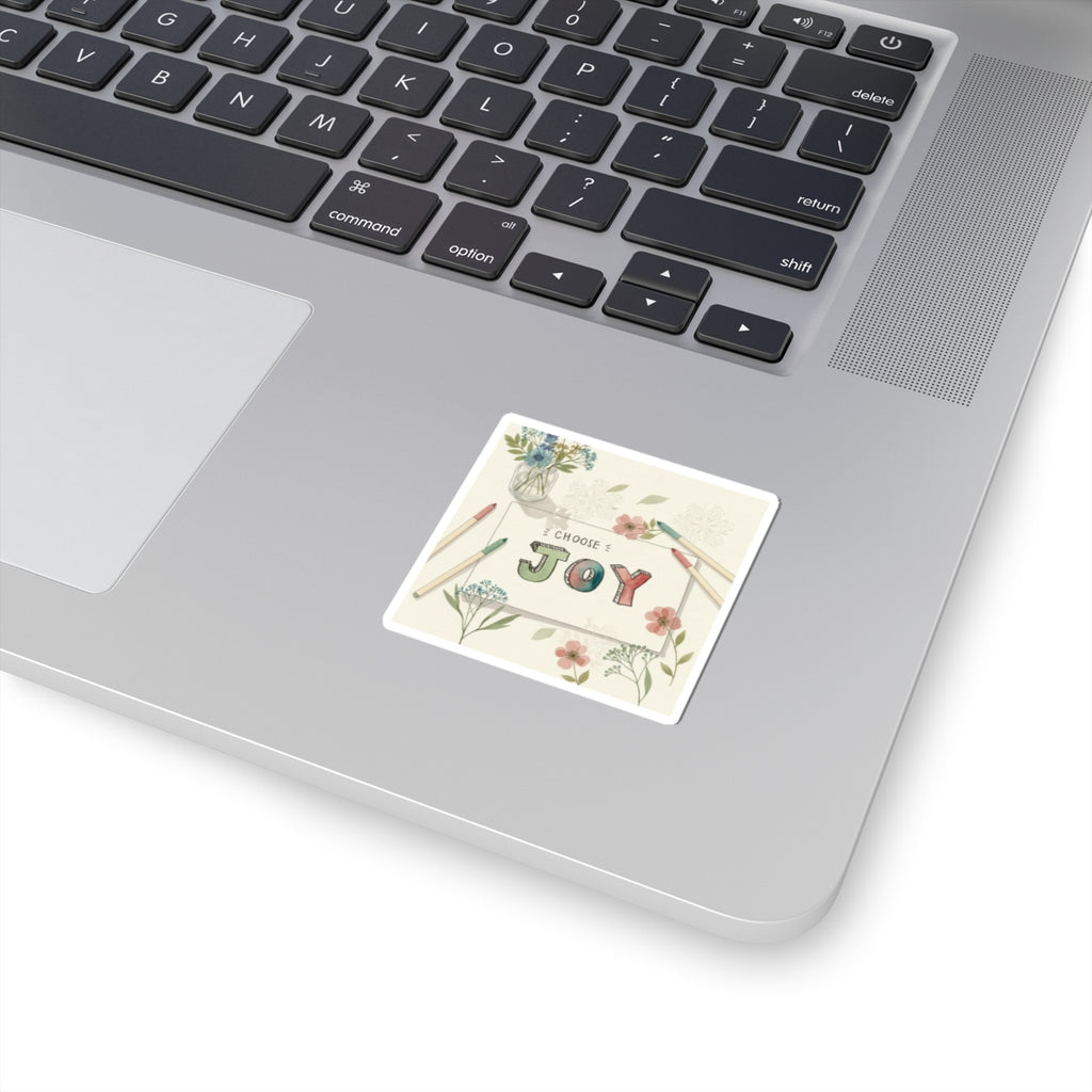 Botanical — Abstract — Kiss-Cut Sticker