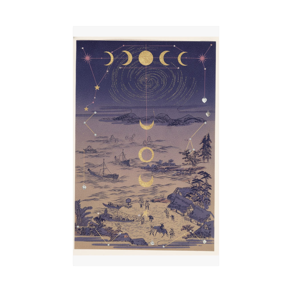 Celestial — Sails Returning To Yahashi — Matte Poster