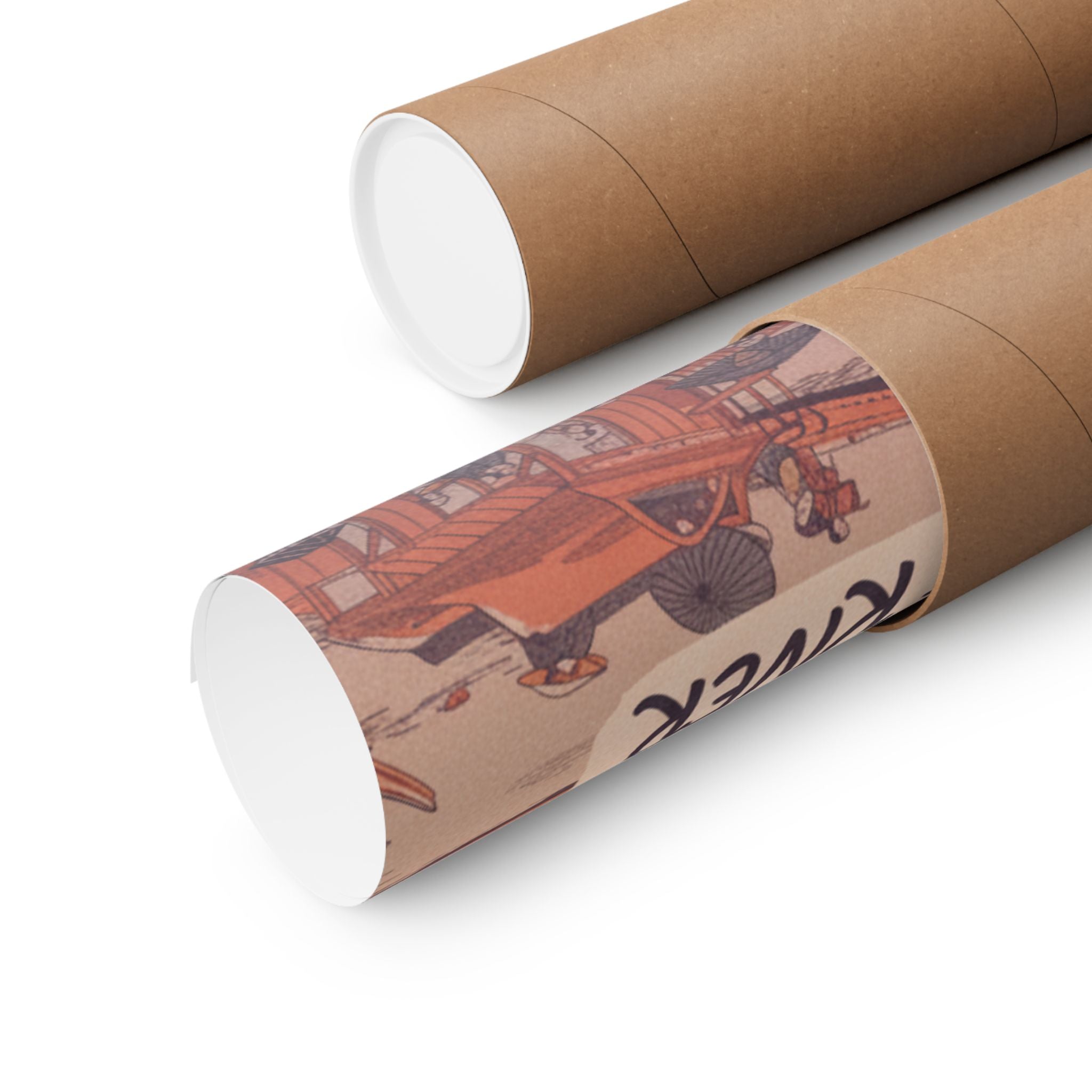 Affirmation — Kawabiraki — Matte Poster