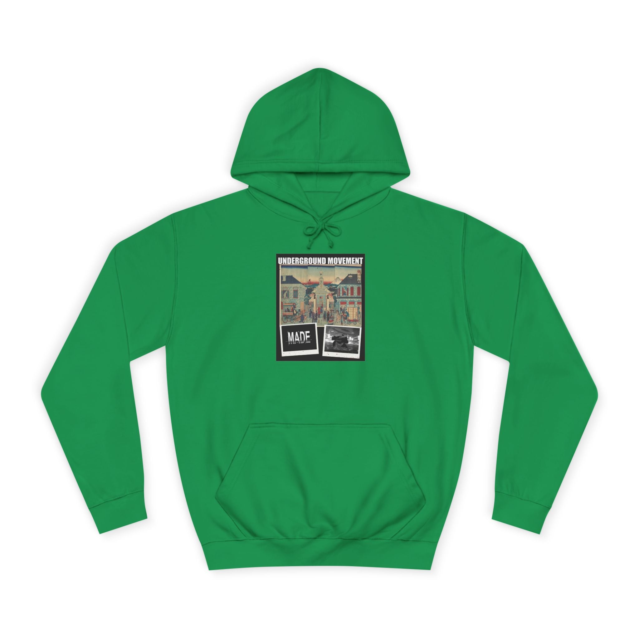UNDERGROUND MOVEMENT hoodie — product view 8