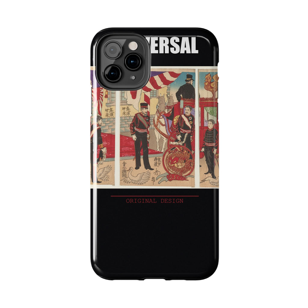 RISING SUN | Arrival Of The Emperor At Tokyo After The Victory (Russo-Japanese War) — Tough Phone Case