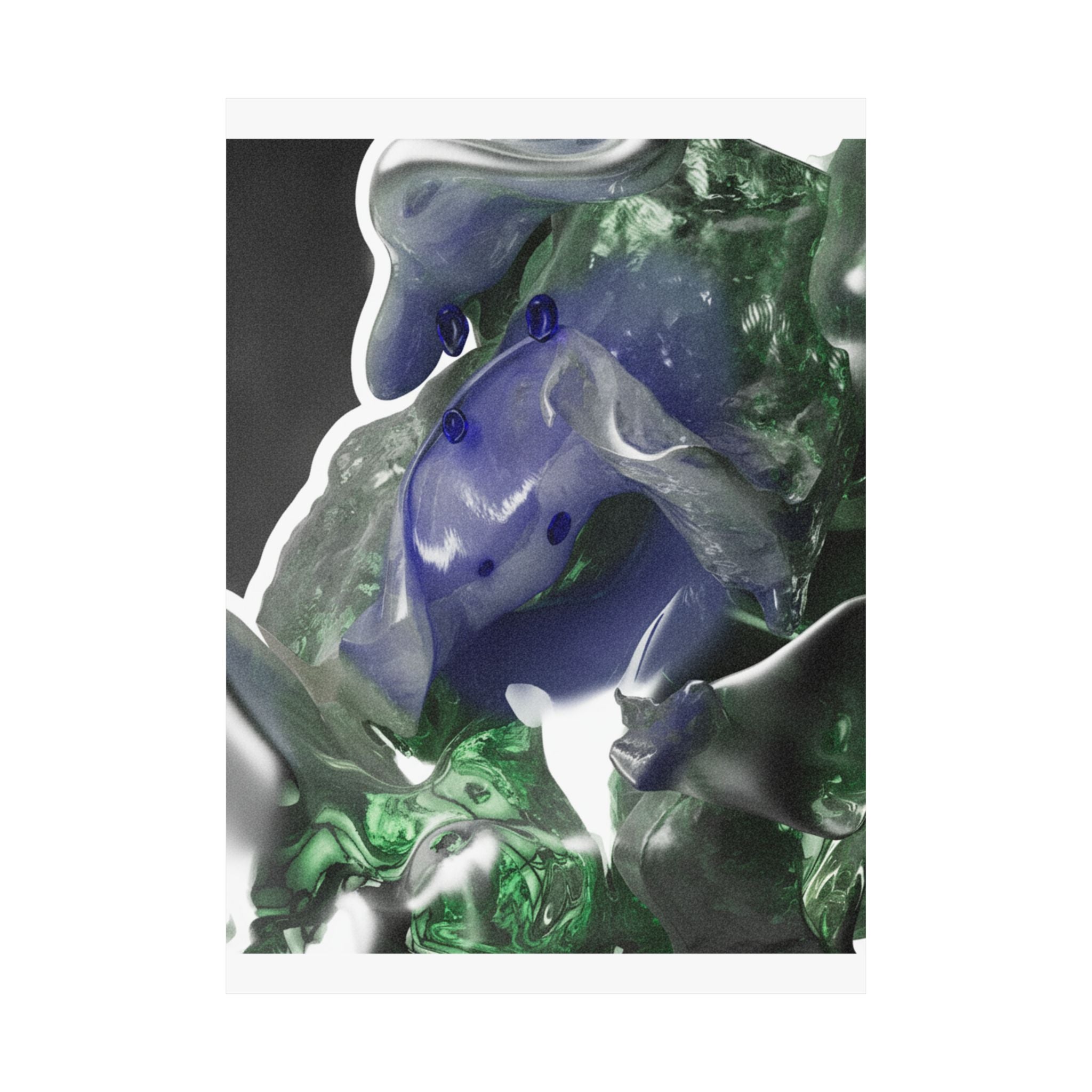 Watercolor — Abstract — Matte Poster