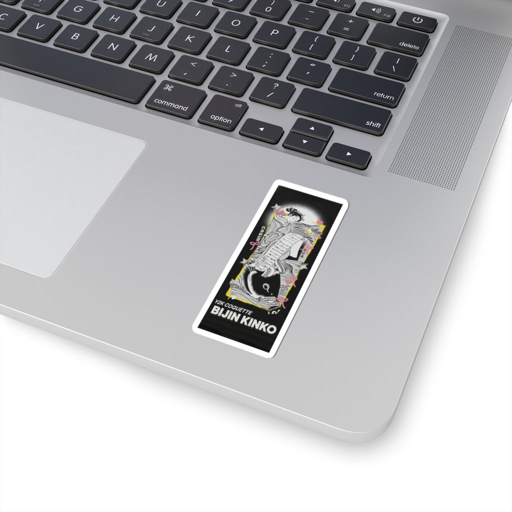 Streetwear Collage — The Bijin Kinko — Kiss-Cut Sticker