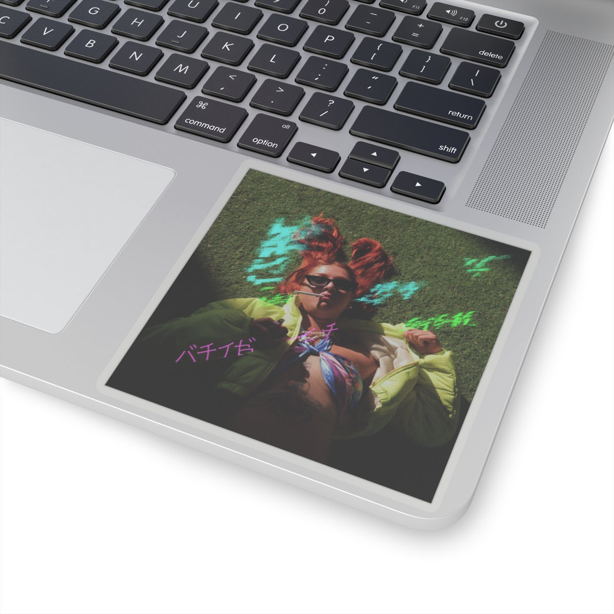 Glitch Culture kiss-cut sticker — product view 17