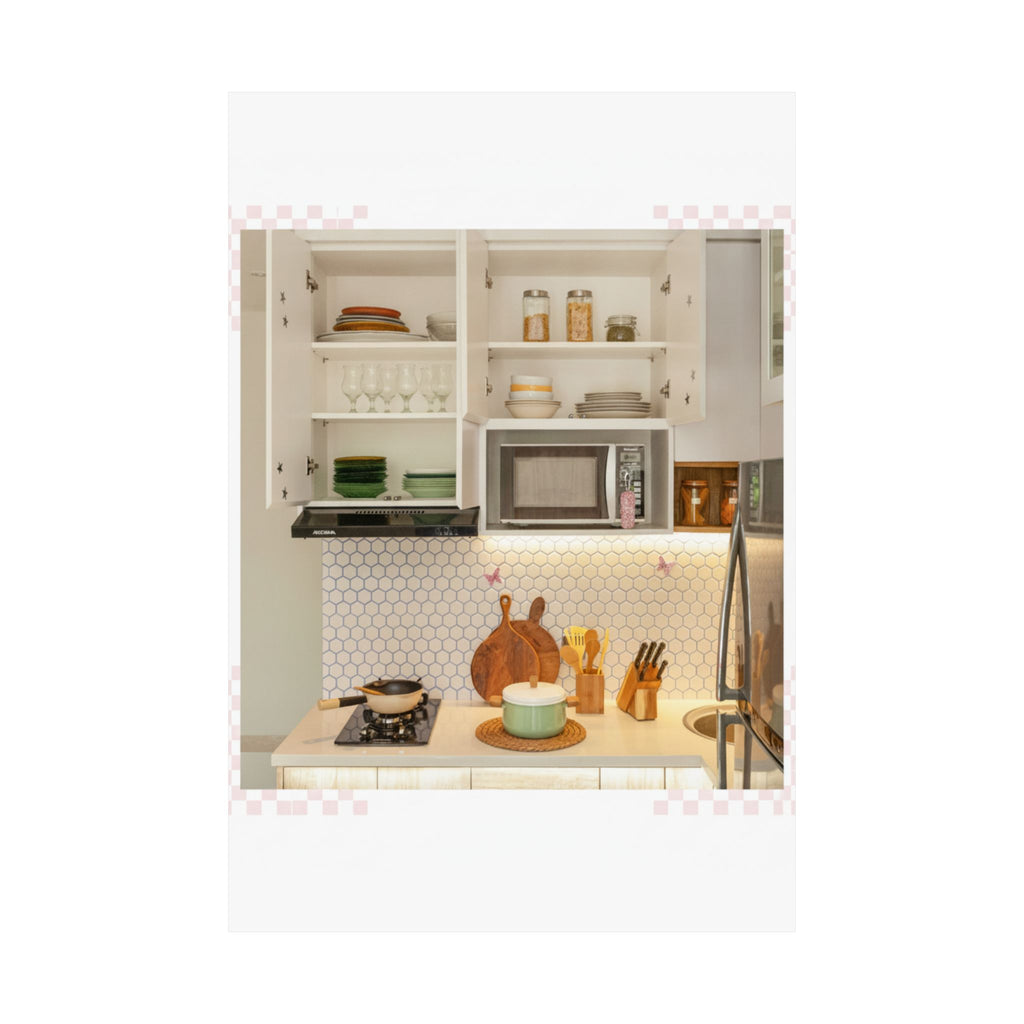 Ecommerce Main — Kitchen — Matte Poster