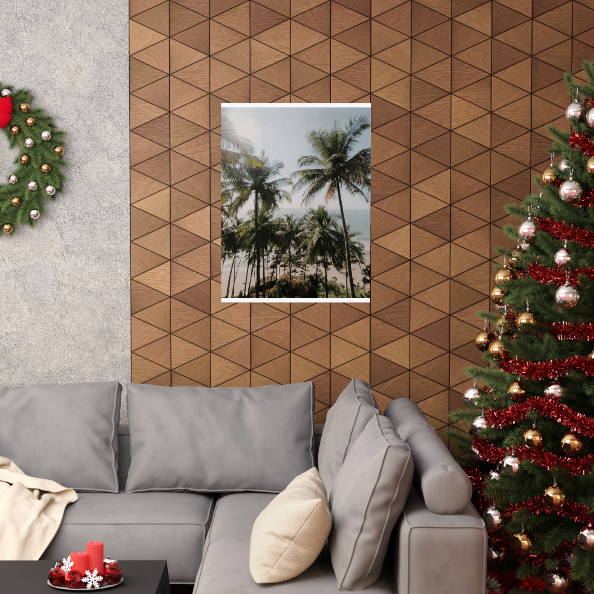 Cinematic — Palm — Matte Poster