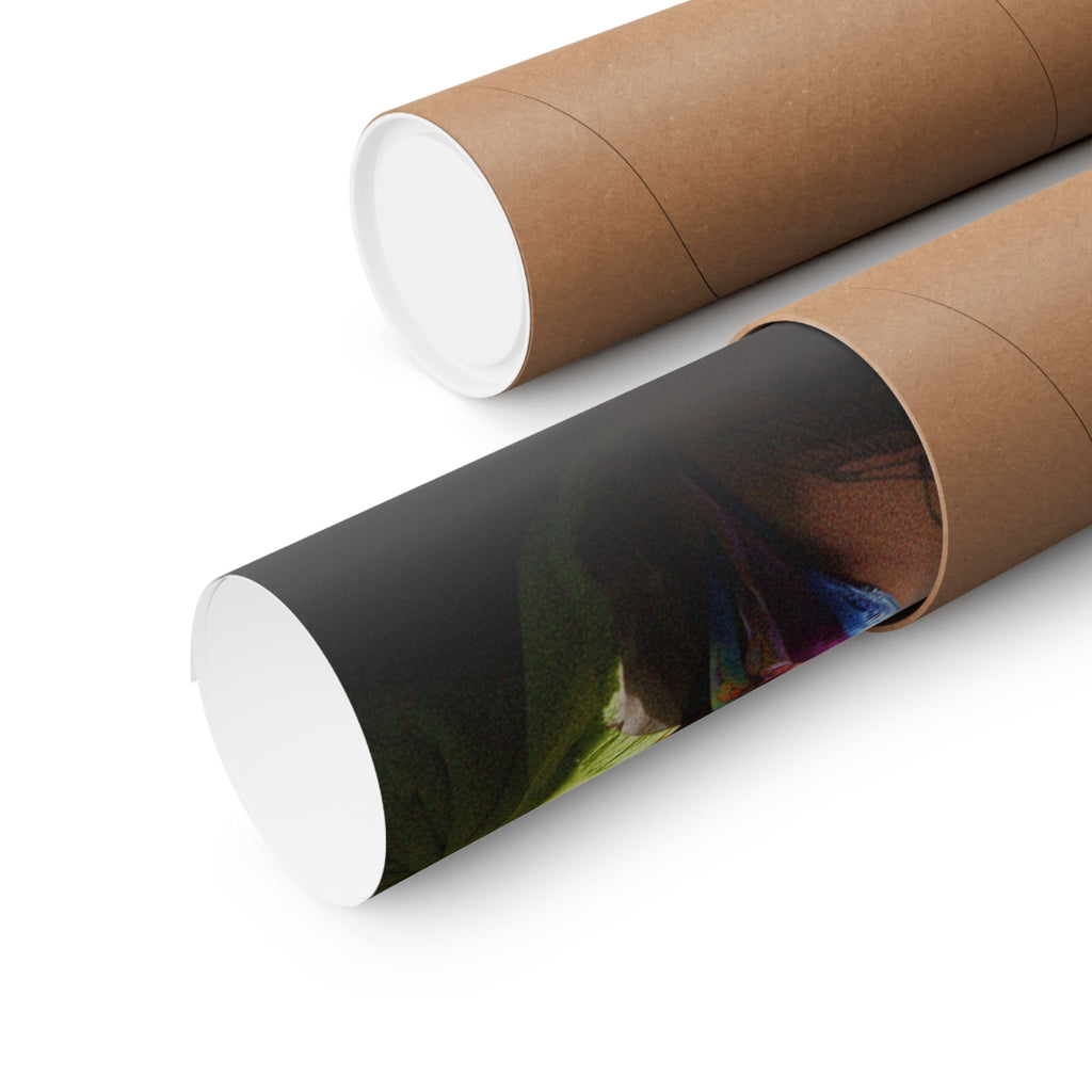 Glitch Culture — Person — Matte Poster — Poster 2
