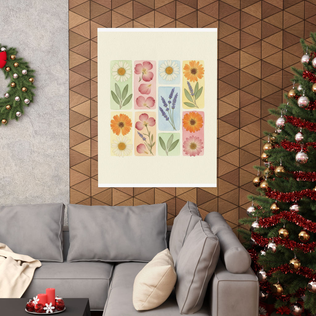 Botanical — Abstract — Matte Poster