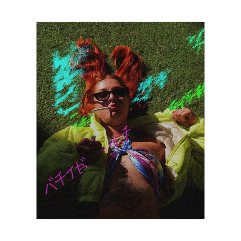 Glitch Culture — Person — Matte Poster — Poster 2