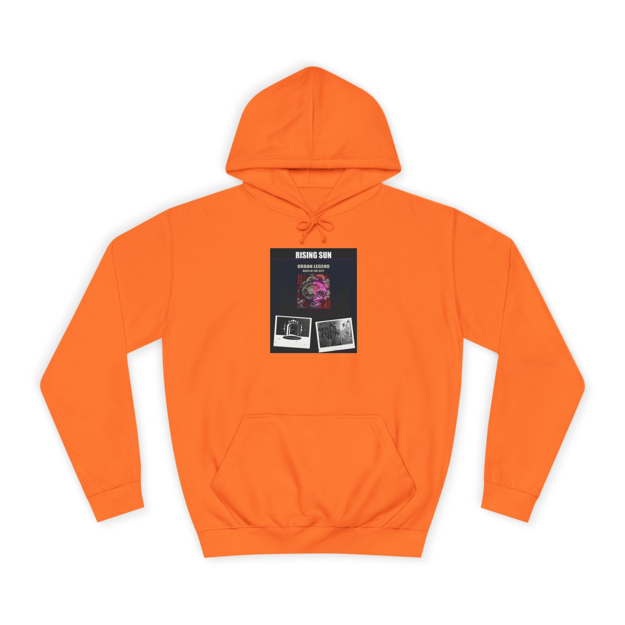 UNDERGROUND MOVEMENT hoodie — product view 3