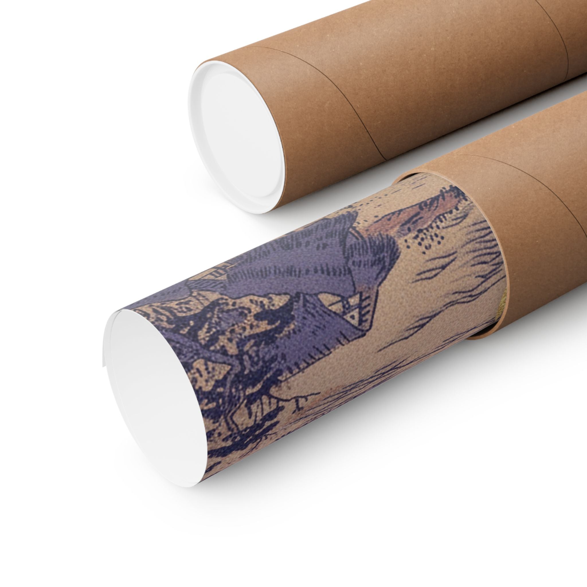 BORN FROM STARS | Sails Returning To Yahashi — Matte Poster