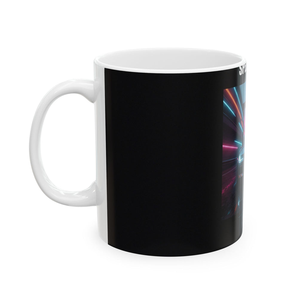 RAW & REAL ceramic mug — product view 4