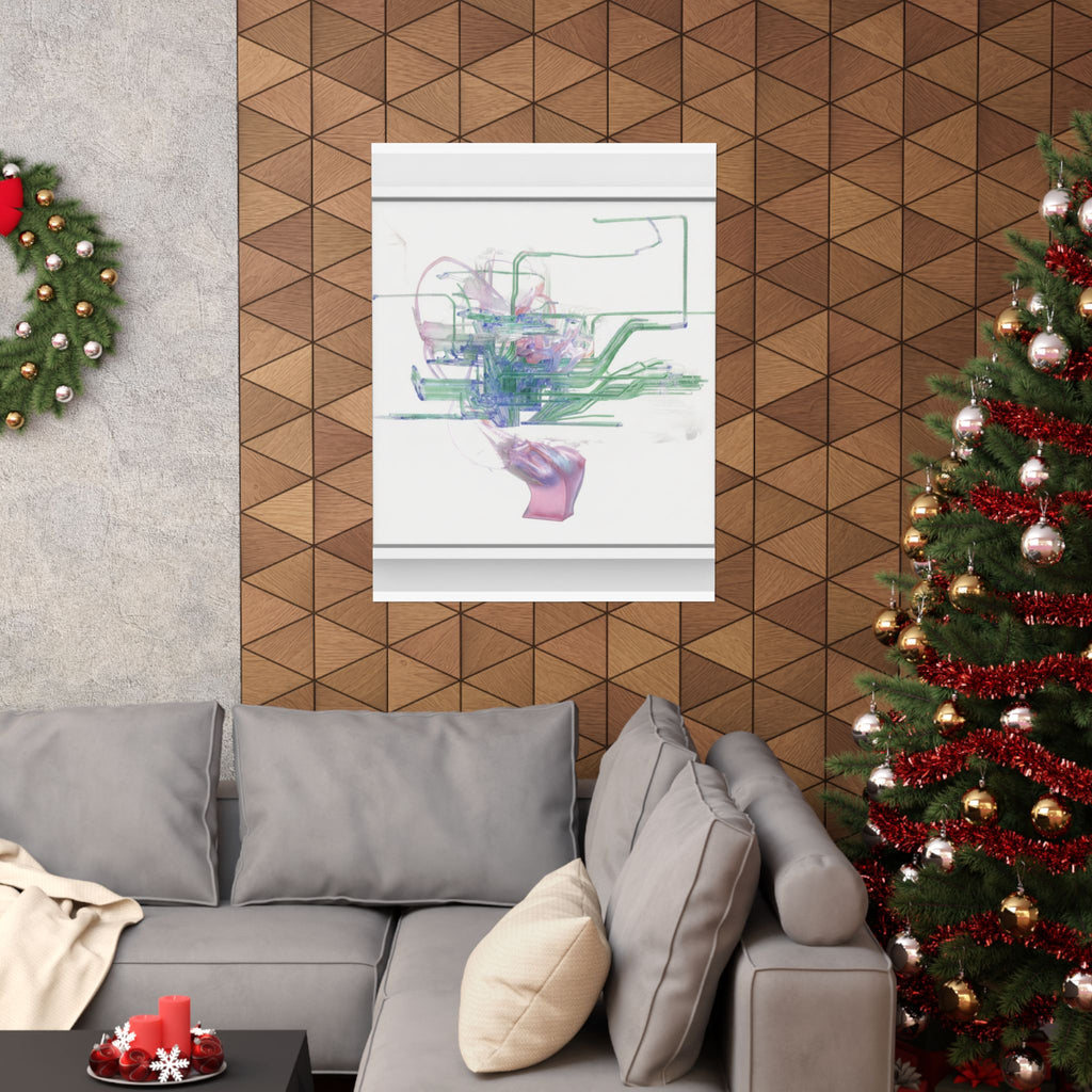 Watercolor — Abstract — Matte Poster