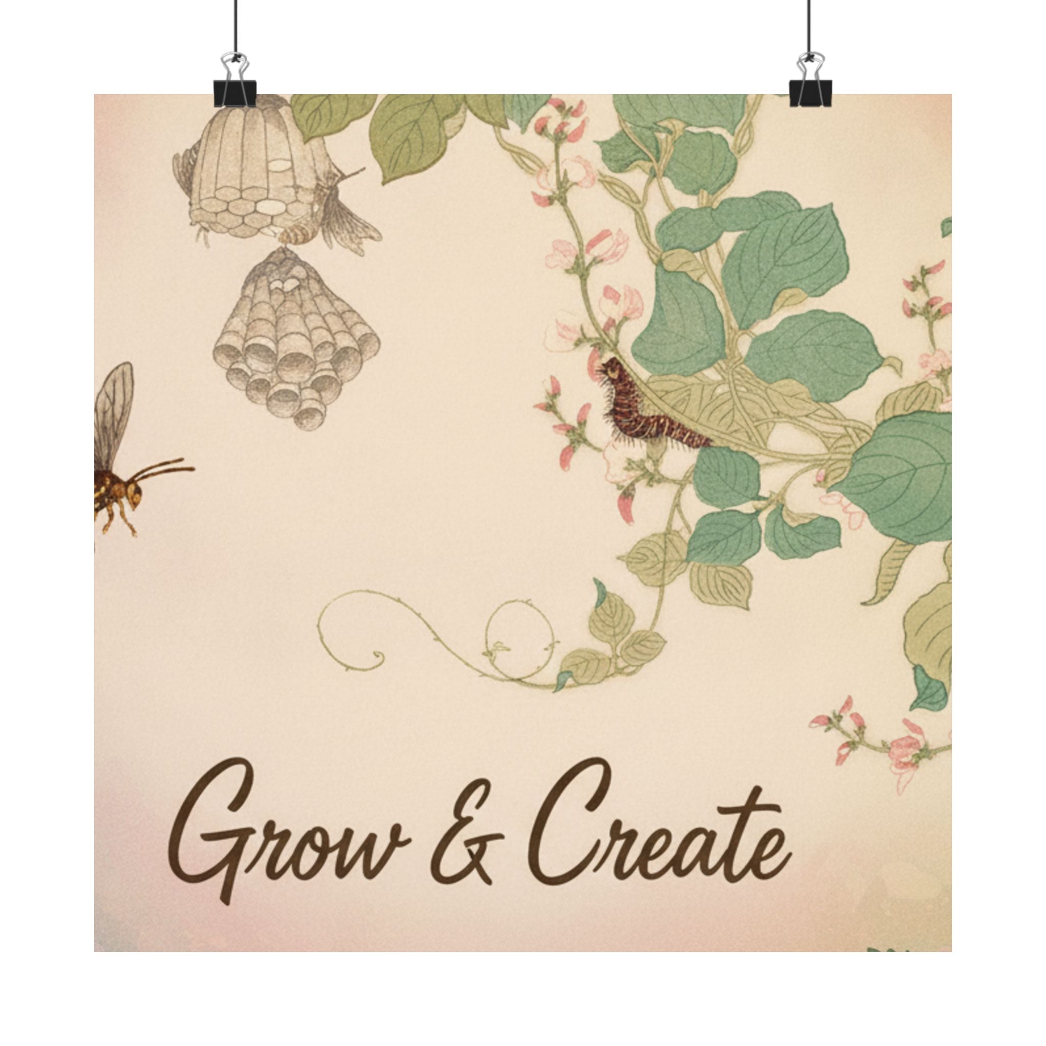 Affirmation art print — product view 7