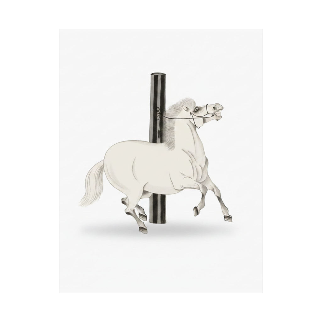 Ecommerce Main — Horse — Matte Poster