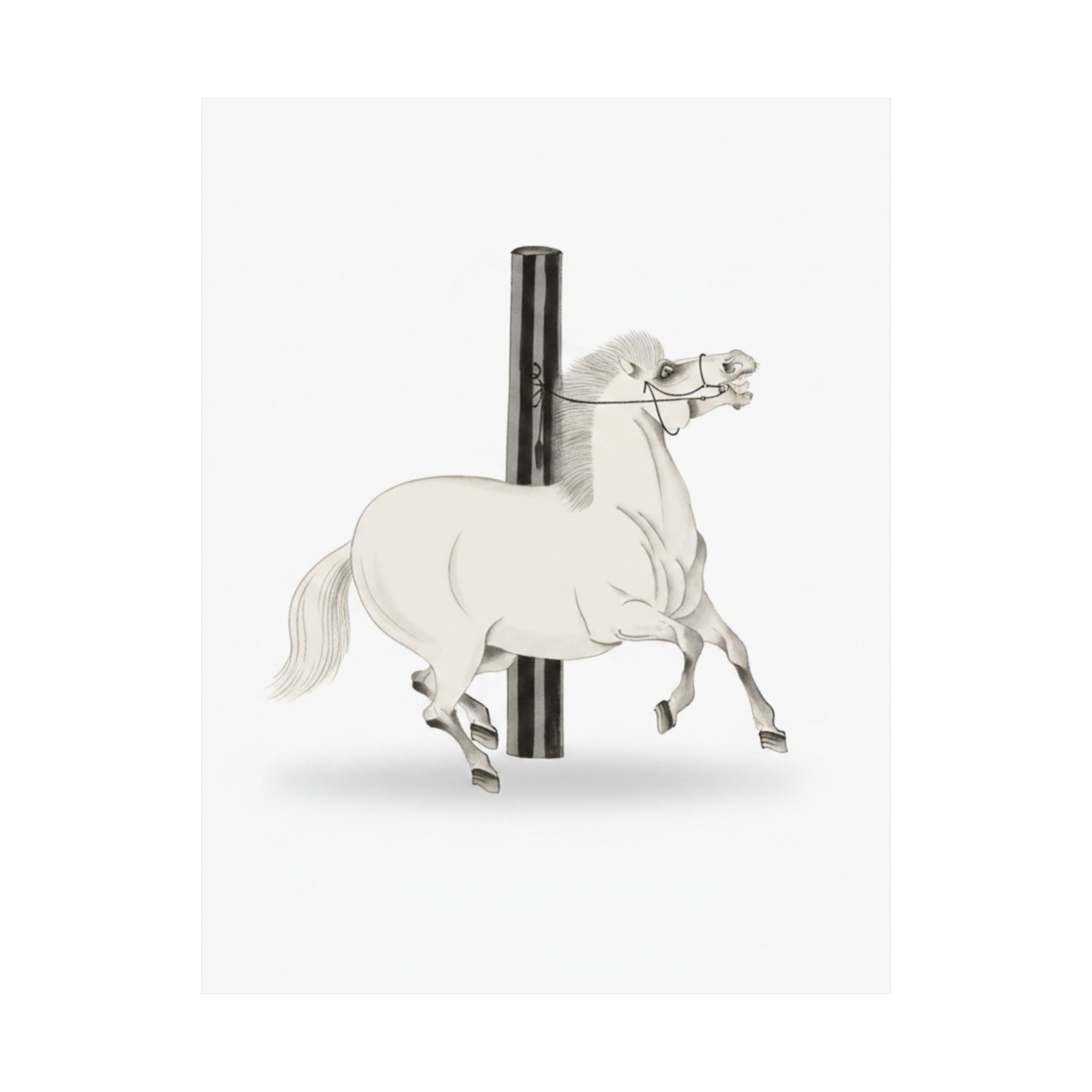 Ecommerce Main — Horse — Matte Poster