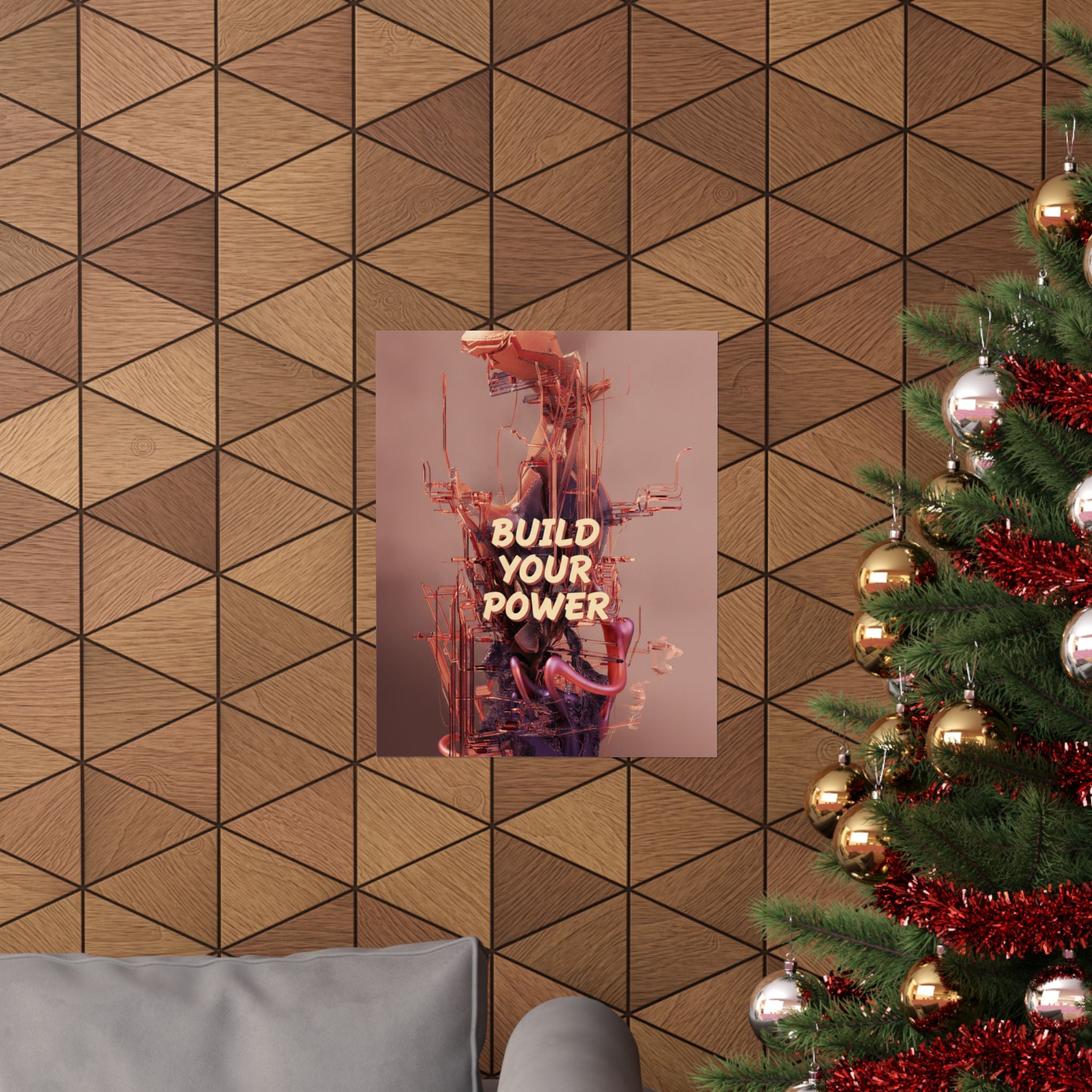 Affirmation — Abstract — Matte Poster
