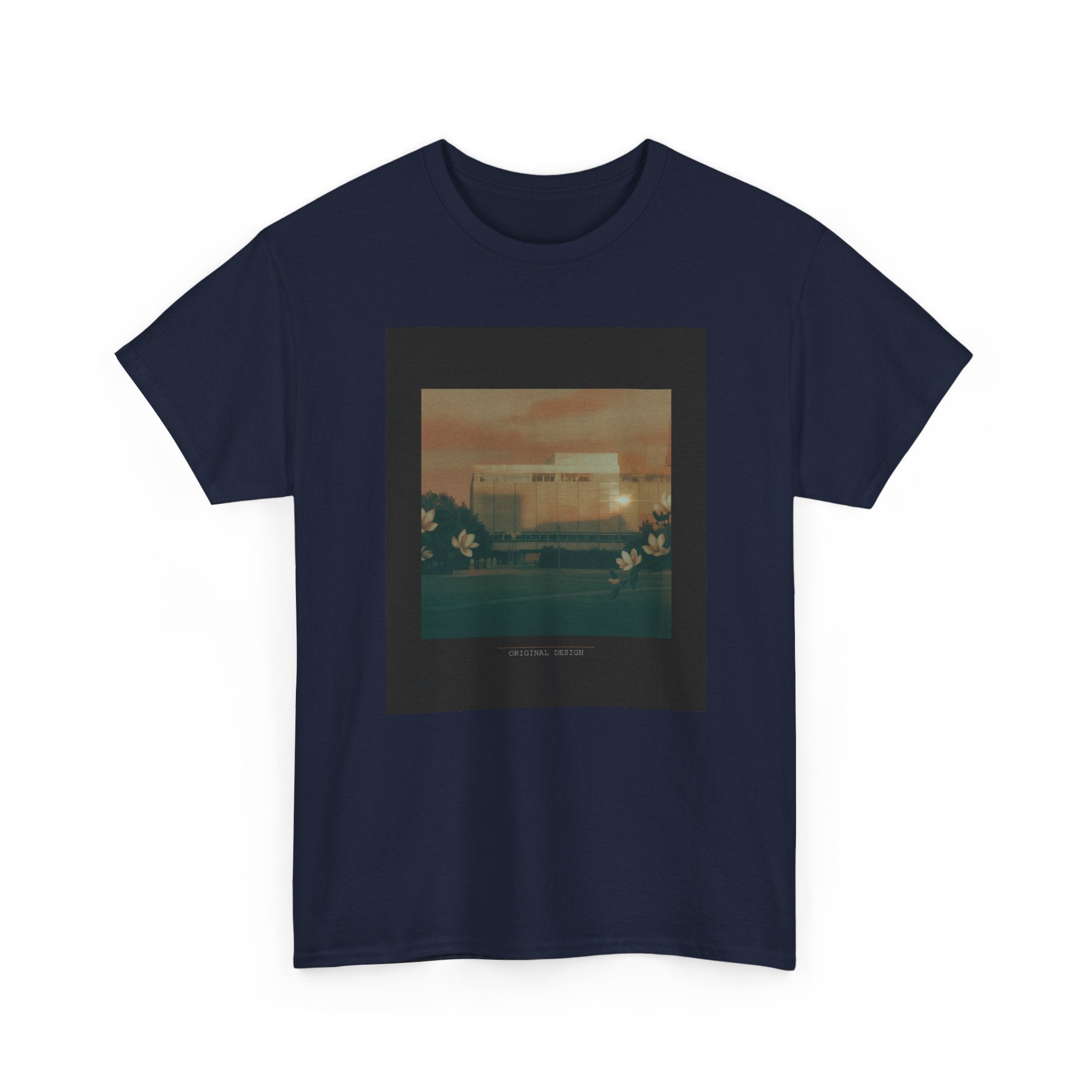 STEEL & SOUL | Building Graphic Tee — Graphic Tee