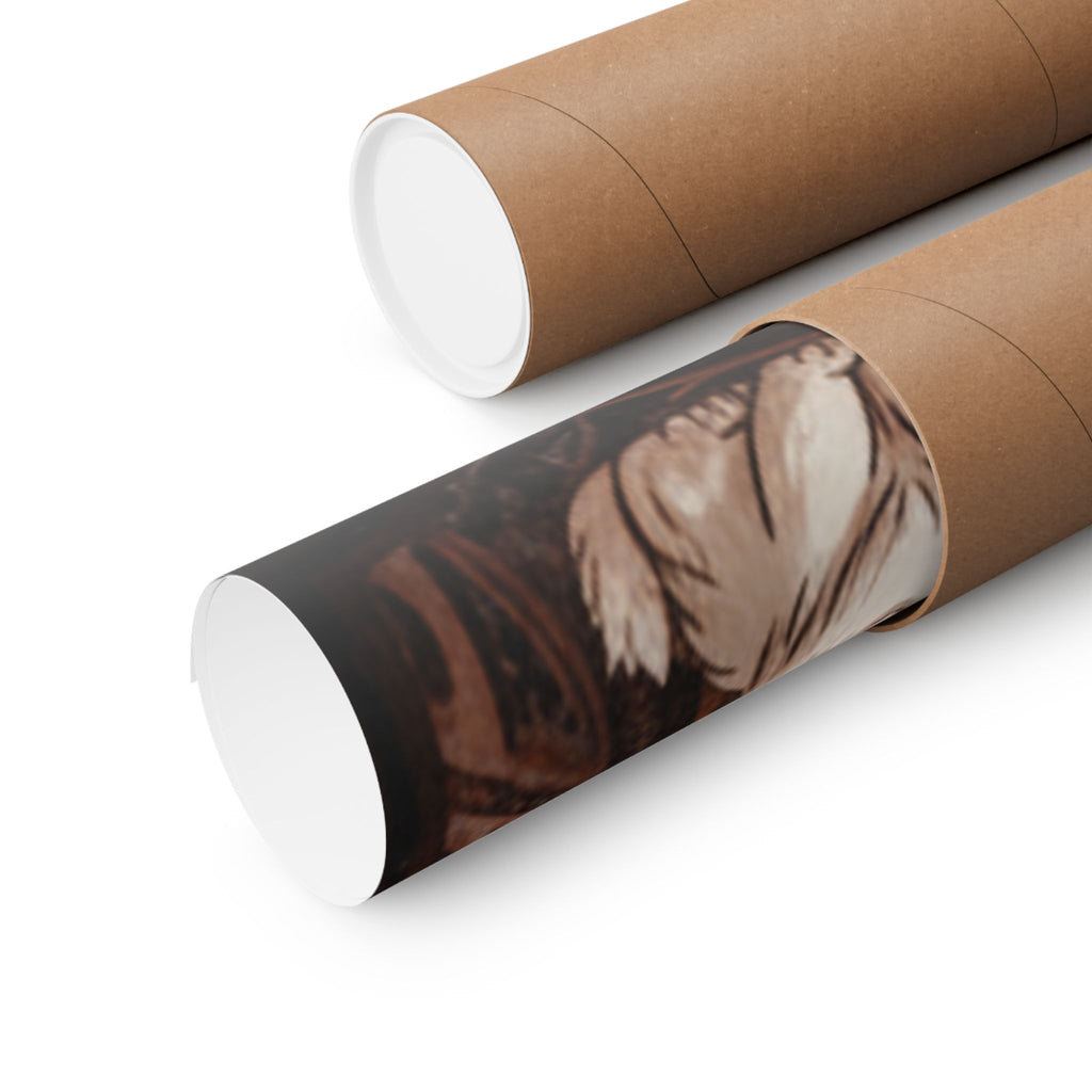 Dramatic Storm — Ceiling — Matte Poster
